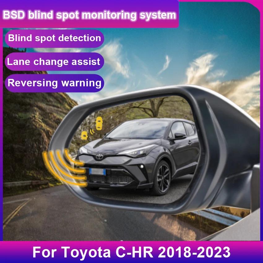 ڵ 簢  ý, BSD BSA BSM ڵ , ̺  ̷ ͸, Toyota C-HR 2018-2023